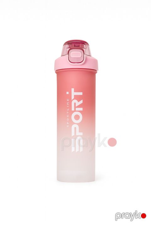İdman su qabı A007651, çəhrayı, 750 ml — Bakı