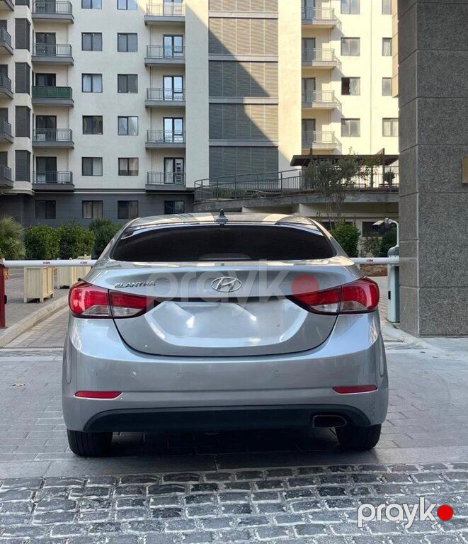 Hyundai Avante, 1.6 L, 2014 il, 202 000 km — Avtomobillər, Bakı (6)