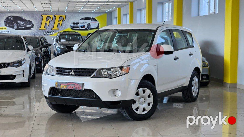 Mitsubishi Outlander, 2.4 L, 2008 il, 76 000 km — Avtomobillər, Bakı (7)