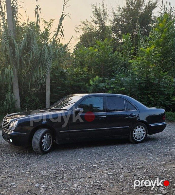 Mercedes E 220, 2.2 L, 2000 il, 680 000 km — Avtomobillər, Bakı (4)