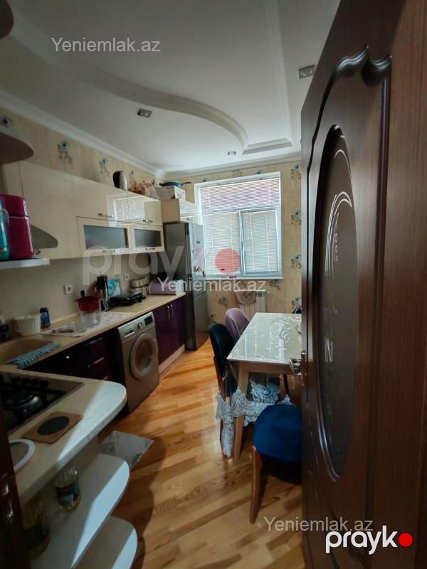 Satılır 2 otaqlı Bina evi menzil (Yeni tikili), 65 m², Qurtuluş 93 — Mənzil, Abşeron (3)
