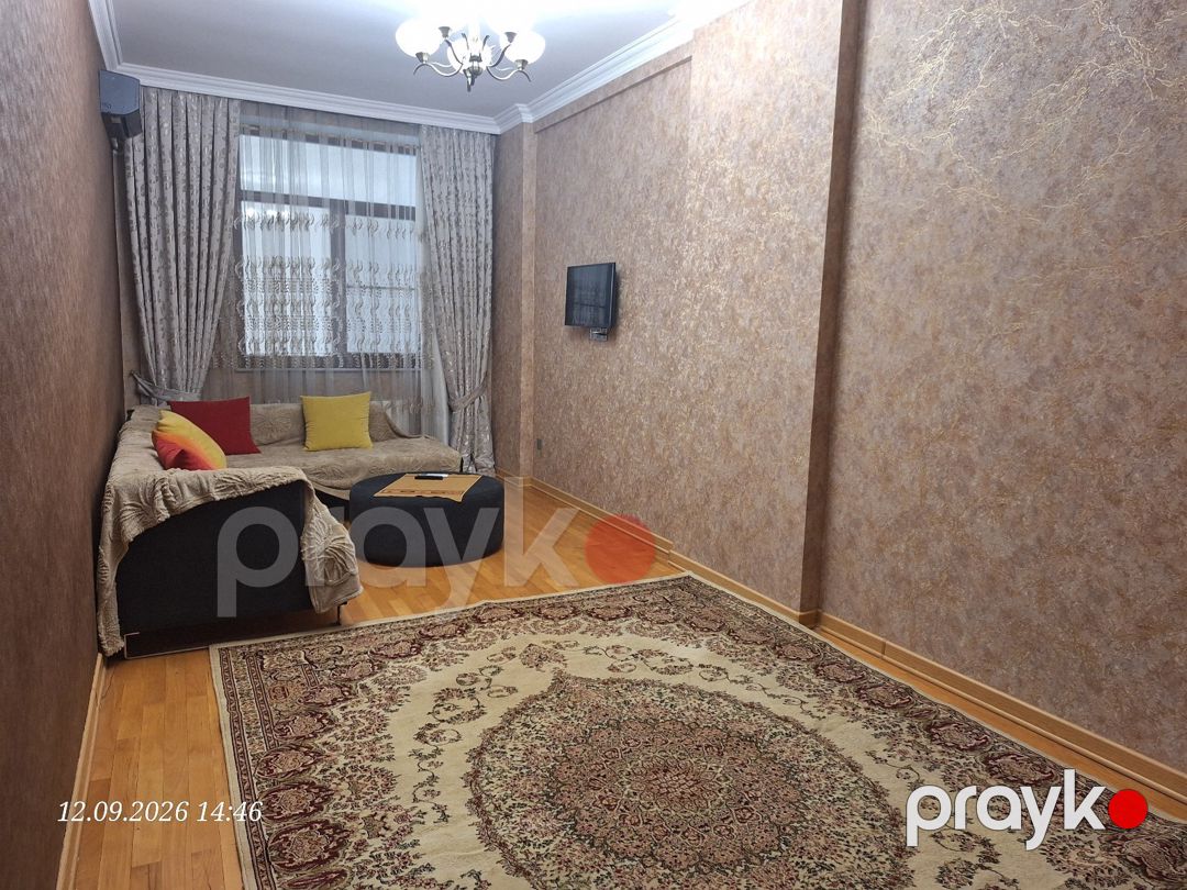 2-otaqlı yeni tikili, Elmlər Akademiyası m., 91 m² — Mənzil, Bakı (7)