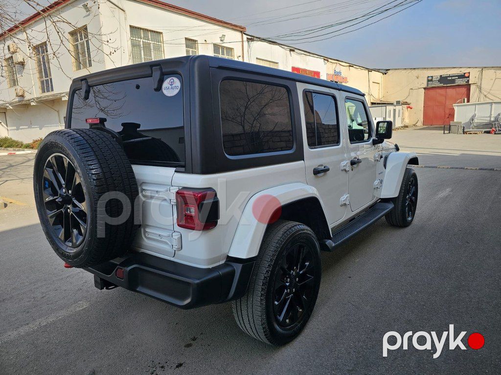 Jeep Wrangler, 2.0 L, 17.3 kWh, 2022 il, 39 237 km — Avtomobillər, Bakı (3)