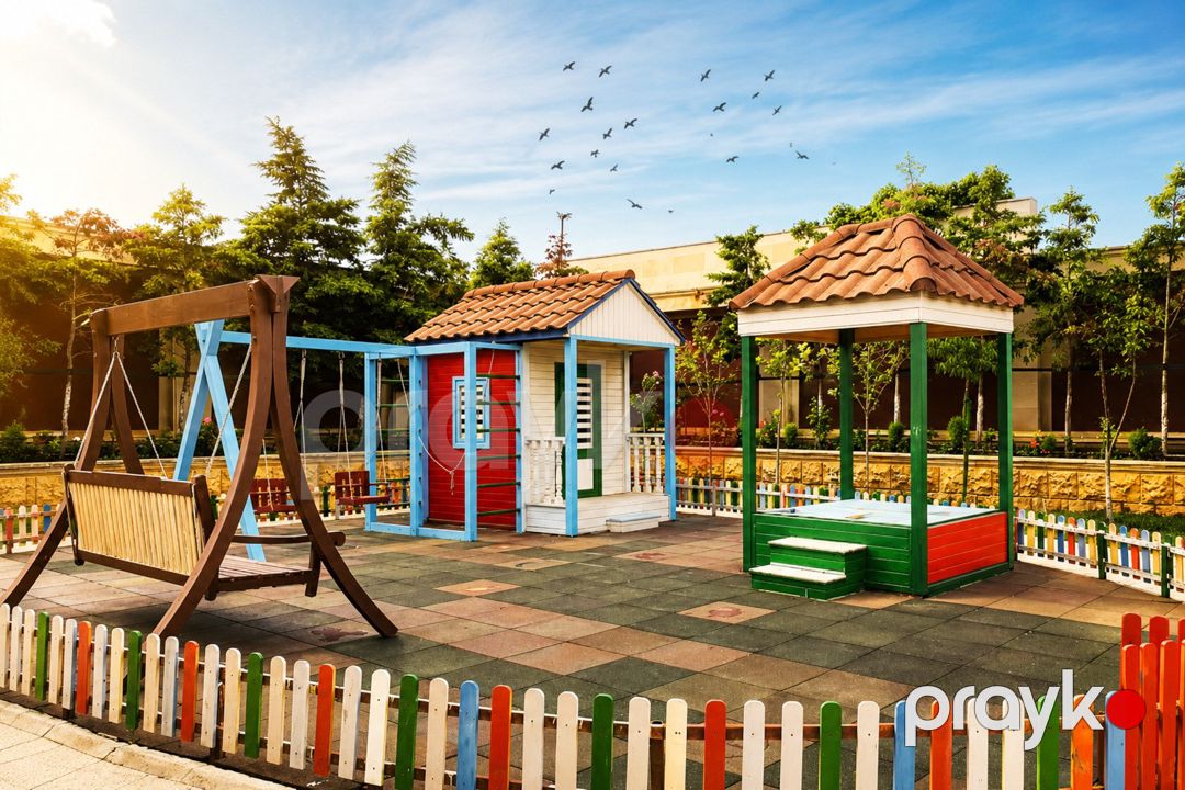 Satılır 9 otaqlı həyət evi/bağ evi 1000 m² — Ev, villa, Bakı (9)