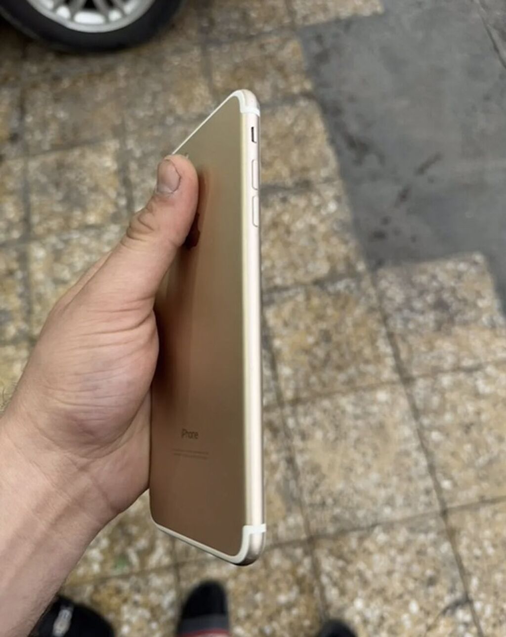 IPhone 7 Plus, 128 GB, Qızılı, Barmaq izi — Apple iPhone, Bakı (7)