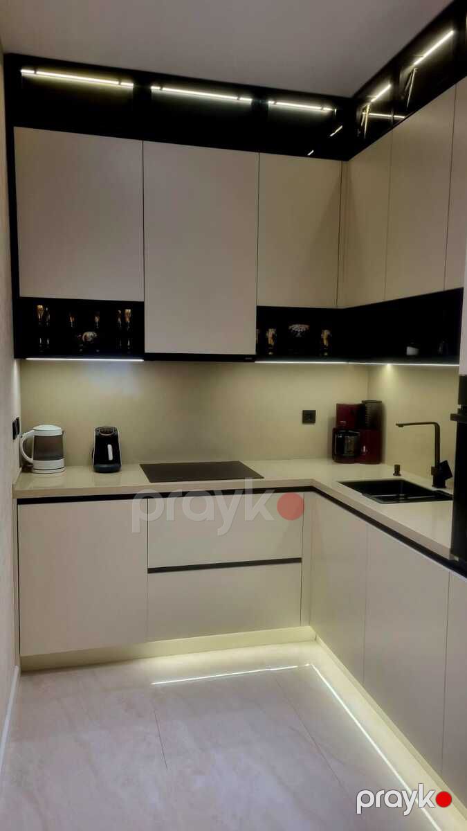İcarəyə verilir 2 otaqlı yeni tikili 80 m² — Mənzil, Bakı (7)