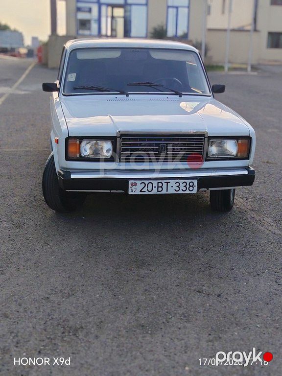 Lada (VAZ) 2107, 1.7 L, 2003 il, 160 135 km — Avtomobillər, Qazax (2)
