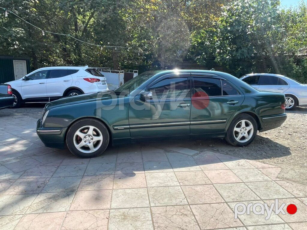 Mercedes E 220, 2.2 L, 2000 il, 578 000 km — Avtomobillər, Masallı (4)