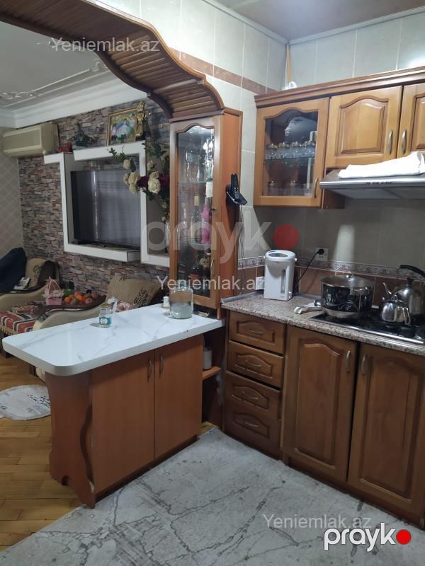 Satılır 4 otaqlı Bina evi menzil (Köhnə tikili), 85 m², Sabunçu rayonu — Mənzil, Bakı (11)
