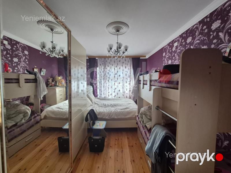 Satılır 3 otaqlı Bina evi menzil (Köhnə tikili), 80 m², Xətai rayonu — Mənzil, Bakı (8)