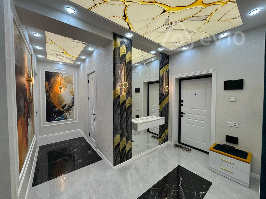 3 otaqlı mənzil, 95 m², Nəsimi küç — Mənzil, Bakı (10)