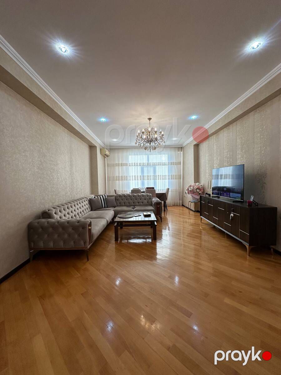 Satılır 3 otaqlı yeni tikili 100 m² — Mənzil, Bakı (3)