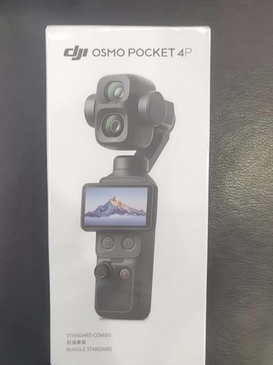 DJI Osmo Pocket 4P Vlog Combo — Səs texnikası, Bakı (3)