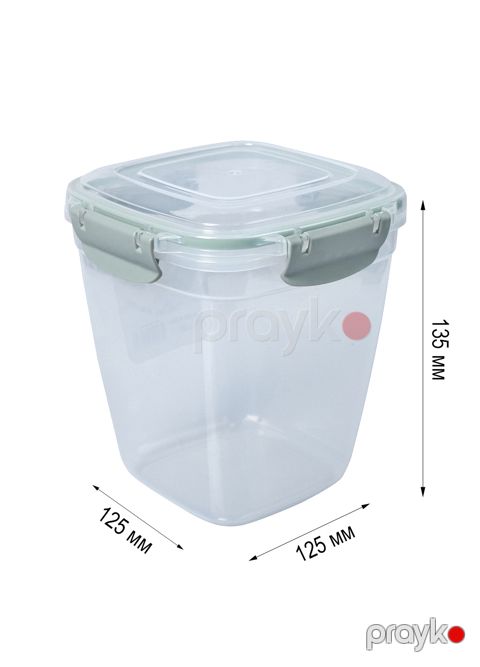 Konteyner Stars Plast, plastik, şəffaf, 1075 ml — Bakı