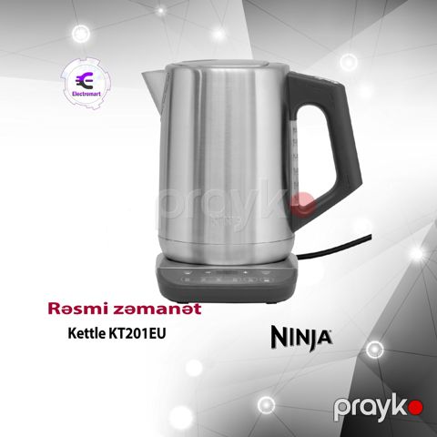 Elektrik çaydanlar Ninja Kettle KT201EU — Bakı