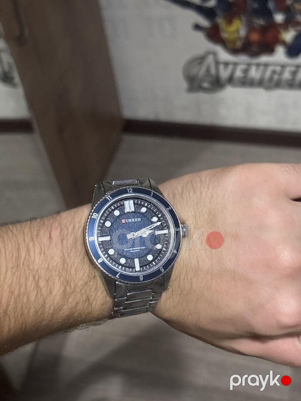 Curren kişi qol saatları – 2 model dəst 1) Curren idman/chronograph — Qol saatları, Masazır (3)