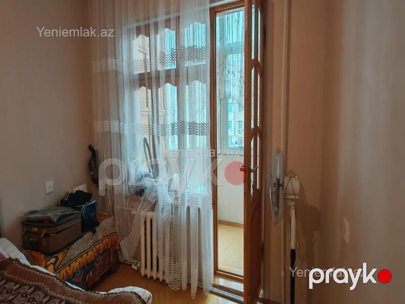 Satılır 3 otaqlı Bina evi menzil (Köhnə tikili), 80 m², Xətai rayonu — Mənzil, Bakı (11)
