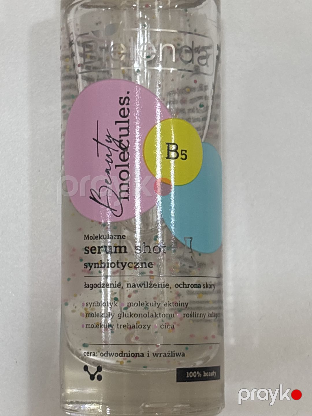 Serum Bielenda Beauty Molecules Molekulare Serum Shot 30 ml — Mallar, Bakı (3)