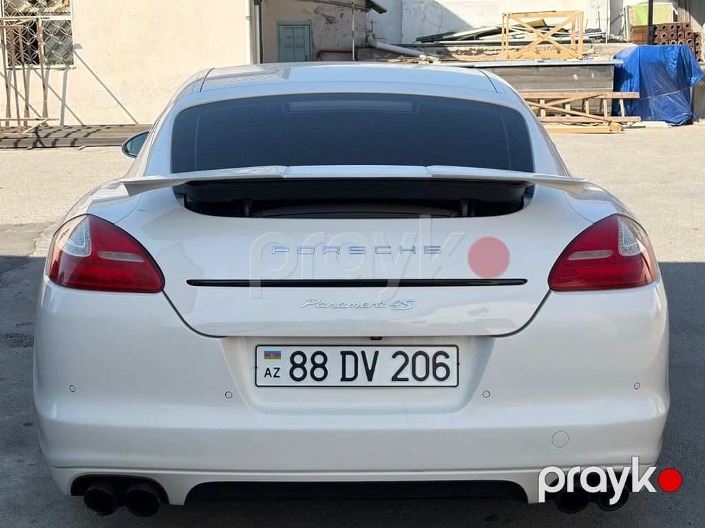 Porsche Panamera, 4.8 L, 2011 il, 200 000 km — Avtomobillər, Bakı (7)