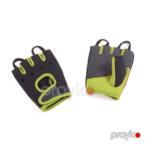 Fitnes üçün əlcəklər Toorx AHF-239, ölçü XL, yaşıl/qara — Bakı