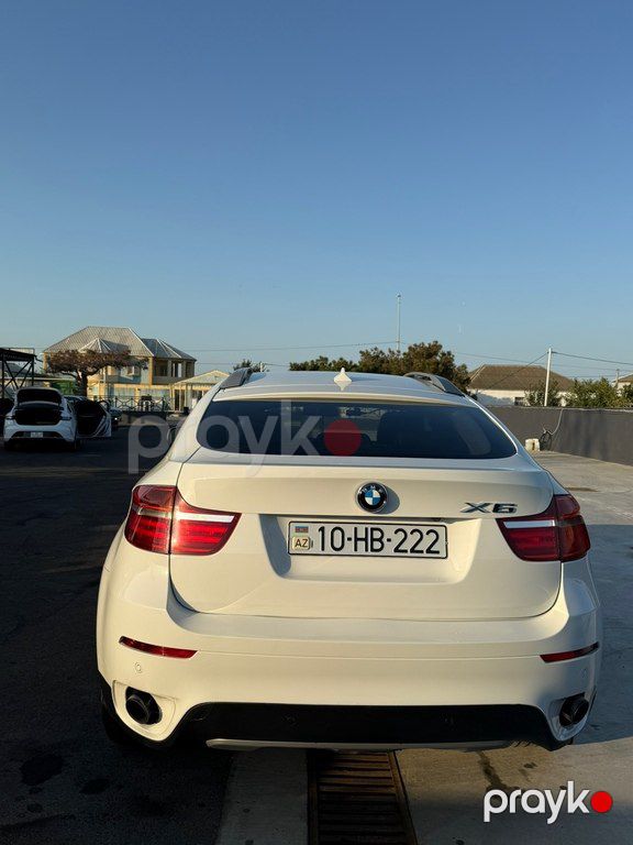BMW X6, 3.0 L, 2012 il, 198 000 km — Avtomobillər, Bakı (2)
