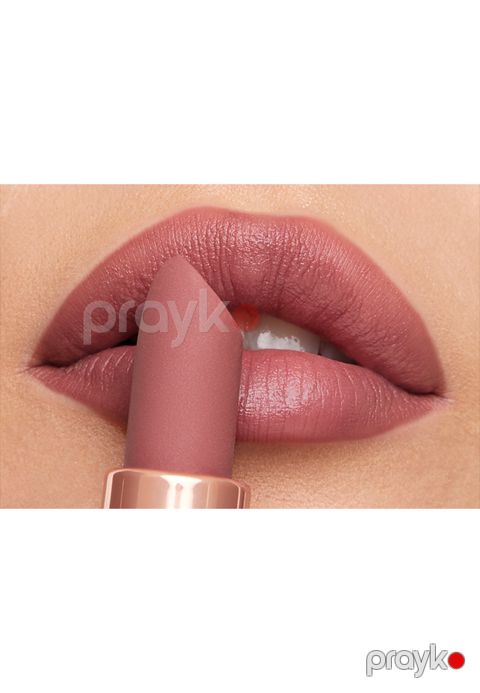 Kirşanlı dodaq boyası Faberlic Glam Team Soft Nude ton qəhvəyi-çəhrayı 40994 — Bakı