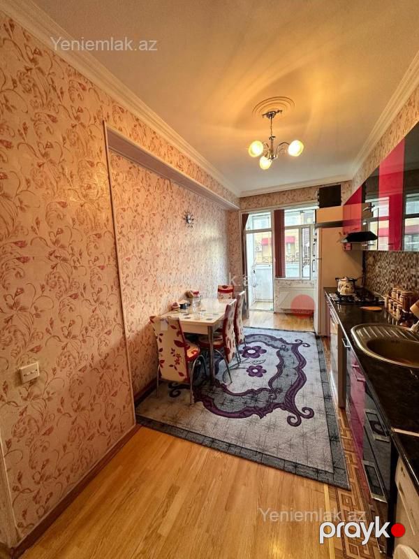Satılır 3 otaqlı Bina evi menzil (Yeni tikili), 96 m², Xətai rayonu — Mənzil, Bakı (12)