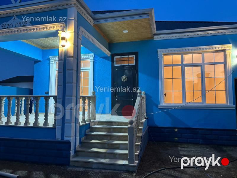 Satılır 3 otaqlı Həyət evi / Villa, 90 m², Sabunçu rayonu — Ev, villa, Bakı (2)