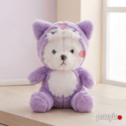 Yumşaq oyuncaq, peluş, çəhrayı, 23x16 sm — Bakı