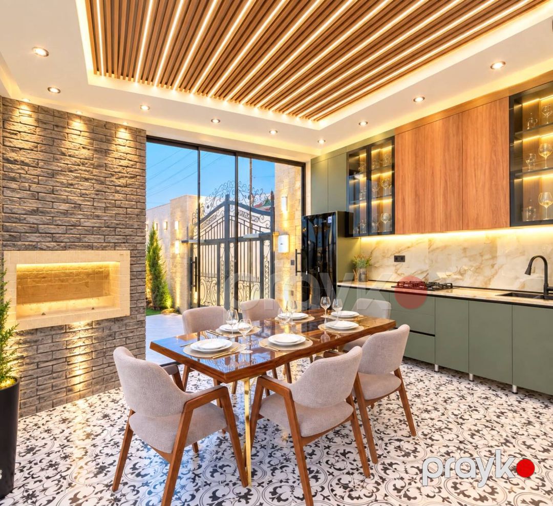 Satılır 5 otaqlı həyət evi/bağ evi 300 m² — Ev, villa, Bakı (12)