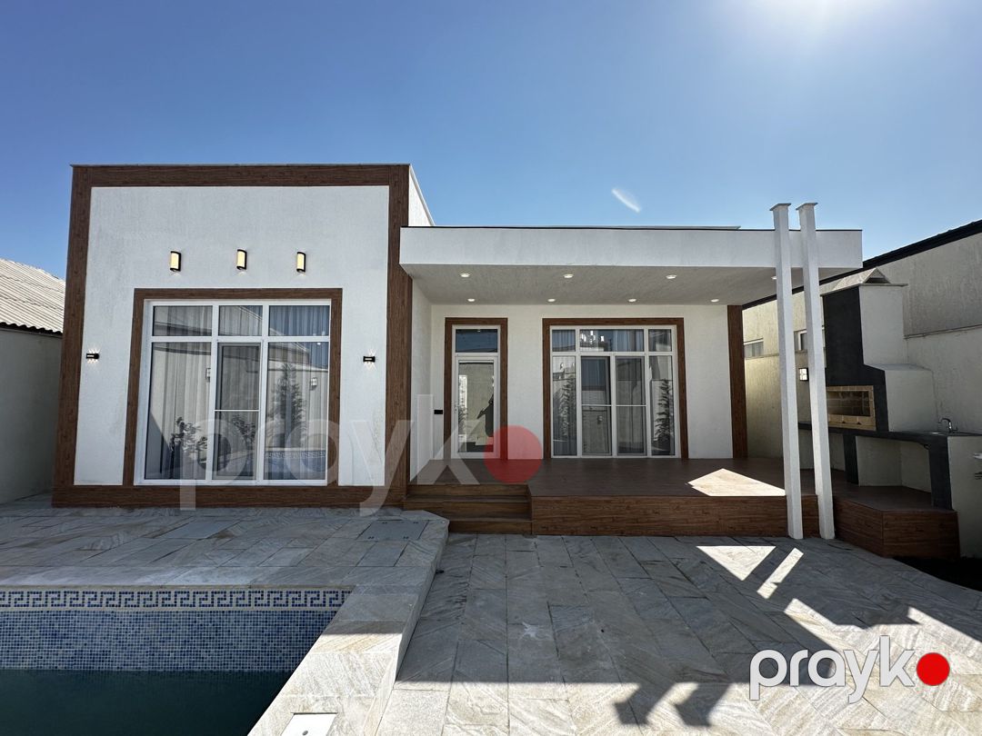 Satılır 4 otaqlı həyət evi/bağ evi 160 m² — Ev, villa, Bakı (2)