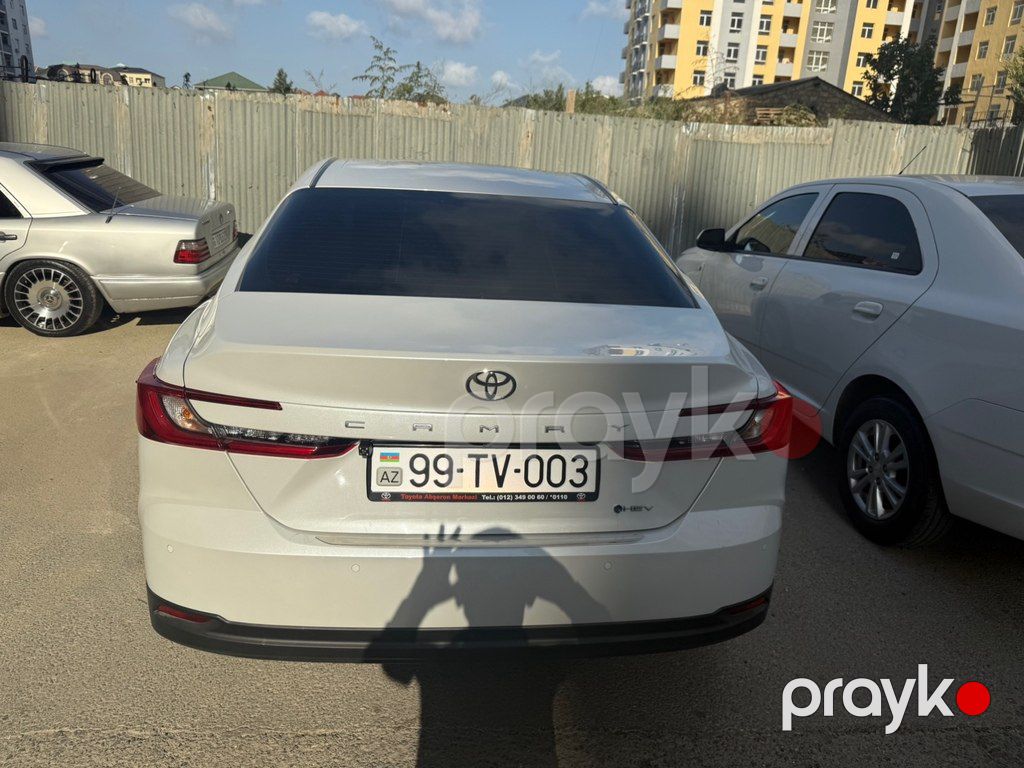 Toyota Camry, 2.5 L, 1.6 kWh, 2024 il, 65 000 km — Avtomobillər, Bakı (2)