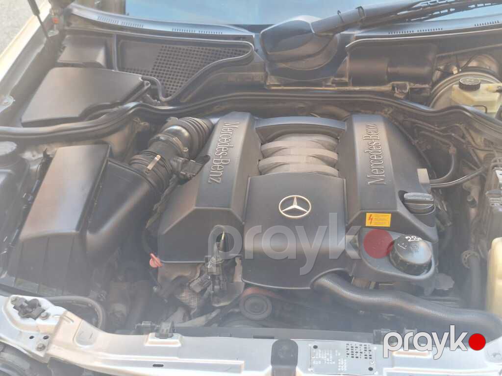 Mercedes E 240, 2.4 L, 2000 il, 442 000 km — Avtomobillər, Bakı (5)