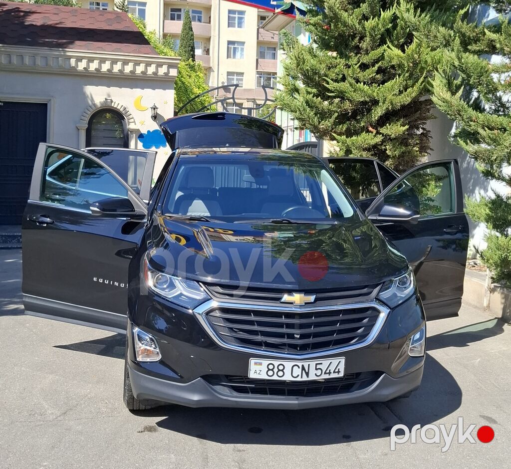 Chevrolet Equinox: 1.5 l 170949 km Universal — Avtomobillər, Bakı (7)