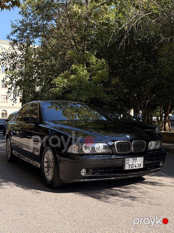 BMW 523, 2.5 L, 1998 il, 288 000 km — Avtomobillər, Bakı (4)