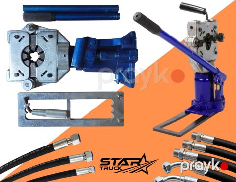 MCH075 Hidravlik Pres Aparatı – Hydraulic Hose Crimping Machine — Bakı