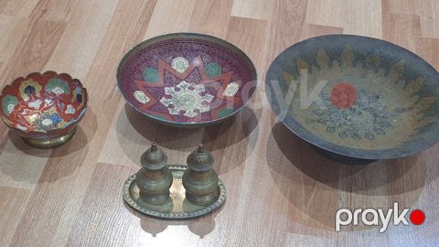 Qədimi latun qablar — Bakı