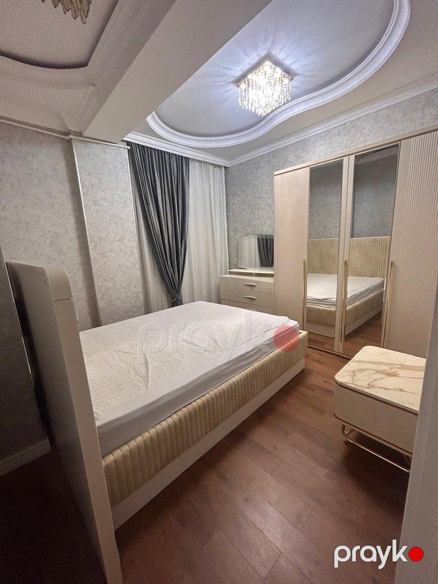 İcarəyə verilir 3 otaqlı yeni tikili 120 m² — Mənzil, Bakı (4)