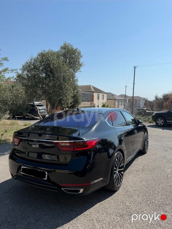 Kia K7, 2.2 L, 2016 il, 213 000 km — Avtomobillər, Bakı (3)