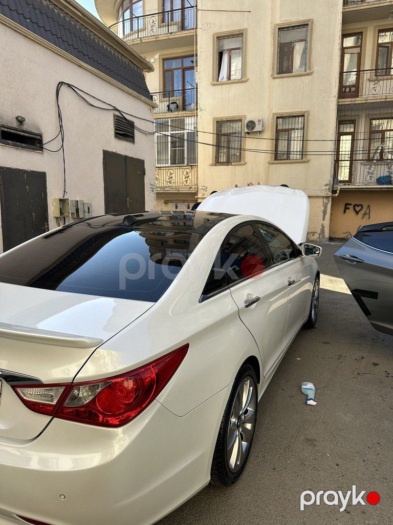 Hyundai Sonata, 2.4 L, 2010 il, 204 306 km — Avtomobillər, Bakı (6)