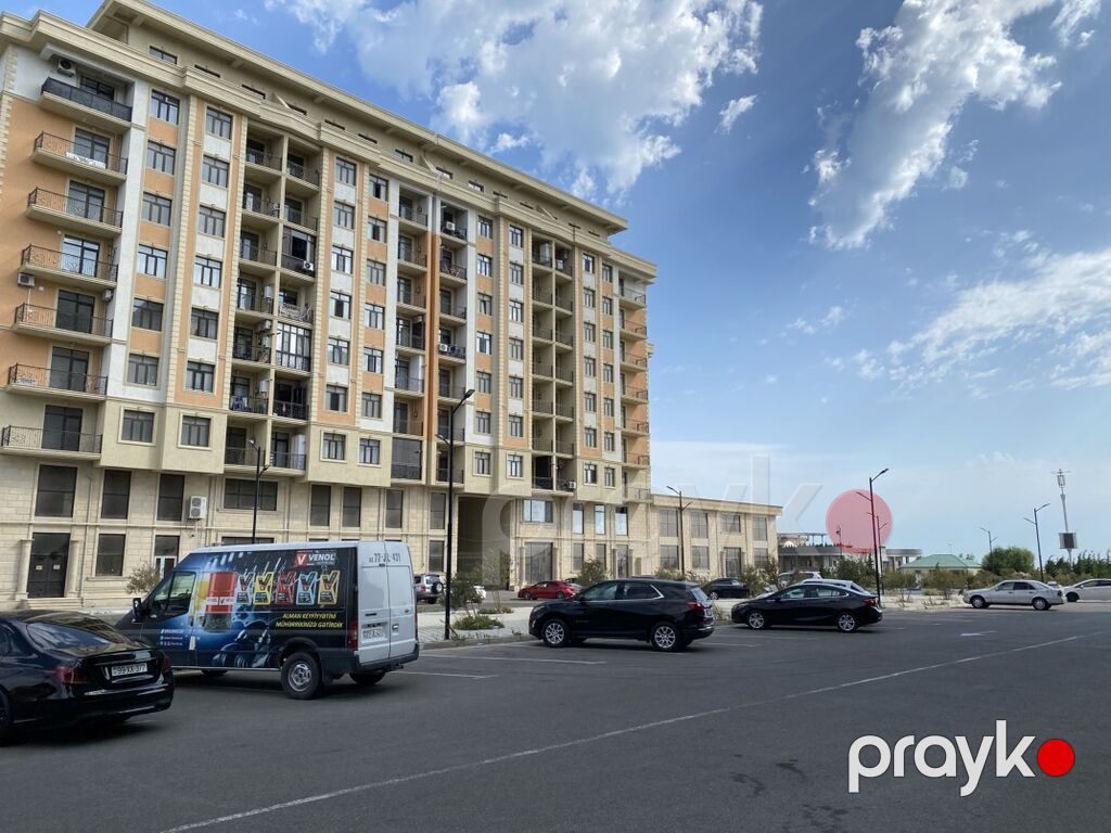 2 otaqlı, Yeni tikili, 72 kv. m — Mənzil, Sumqayıt (3)