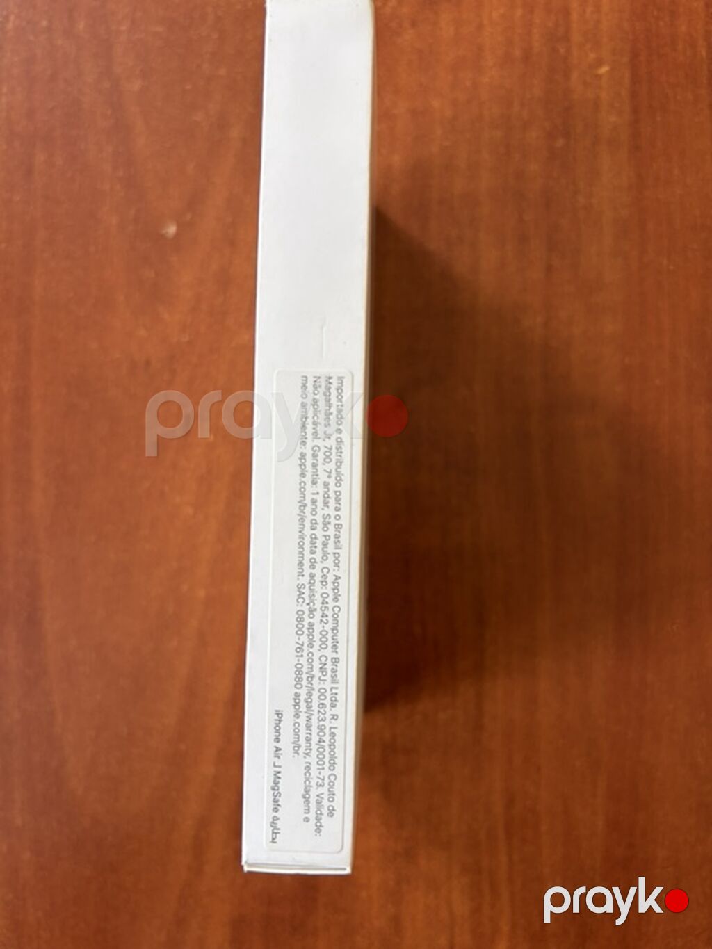 Apple iPhone Air MagSafe Battery Yenidir istifade olunmayib — Powerbank-lər, Bakı (4)