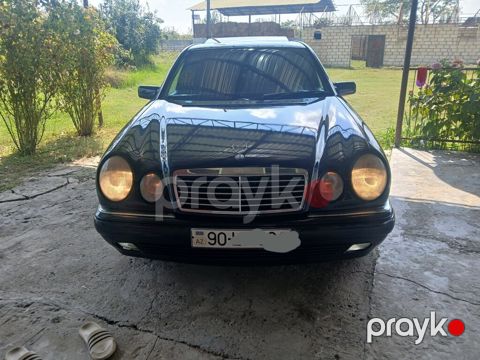 Mercedes E 230, 2.3 L, 1997 il, 343 403 km — Sabirabad