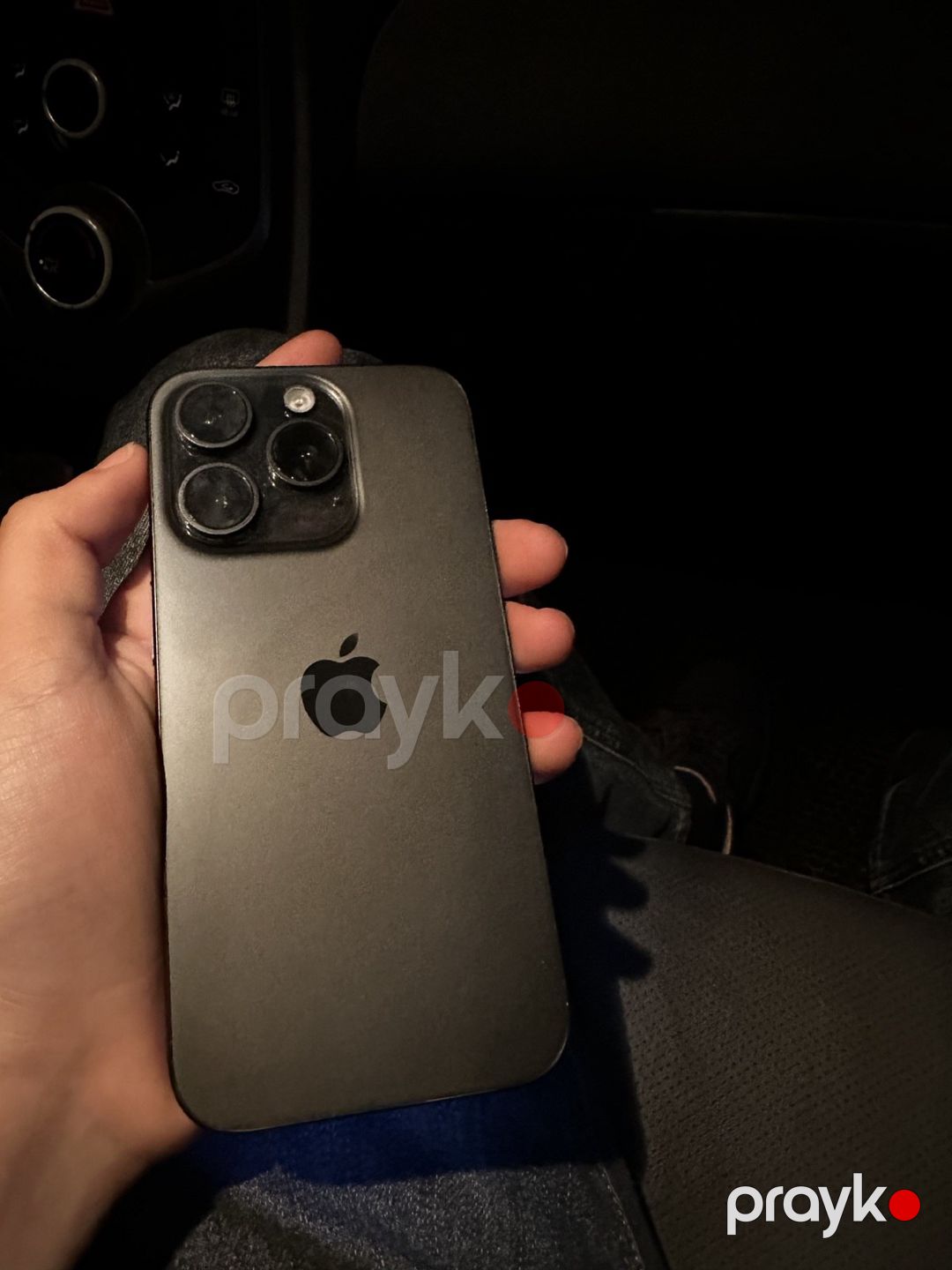 Apple iPhone 15 Pro Black Titanium 256GB/8GB — Smartfonlar, Bakı (4)
