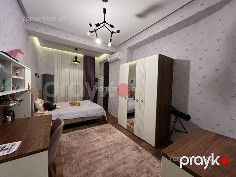 Satılır 4 otaqlı Bina evi menzil (Yeni tikili), 160 m², Yasamal rayonu — Mənzil, Bakı (4)