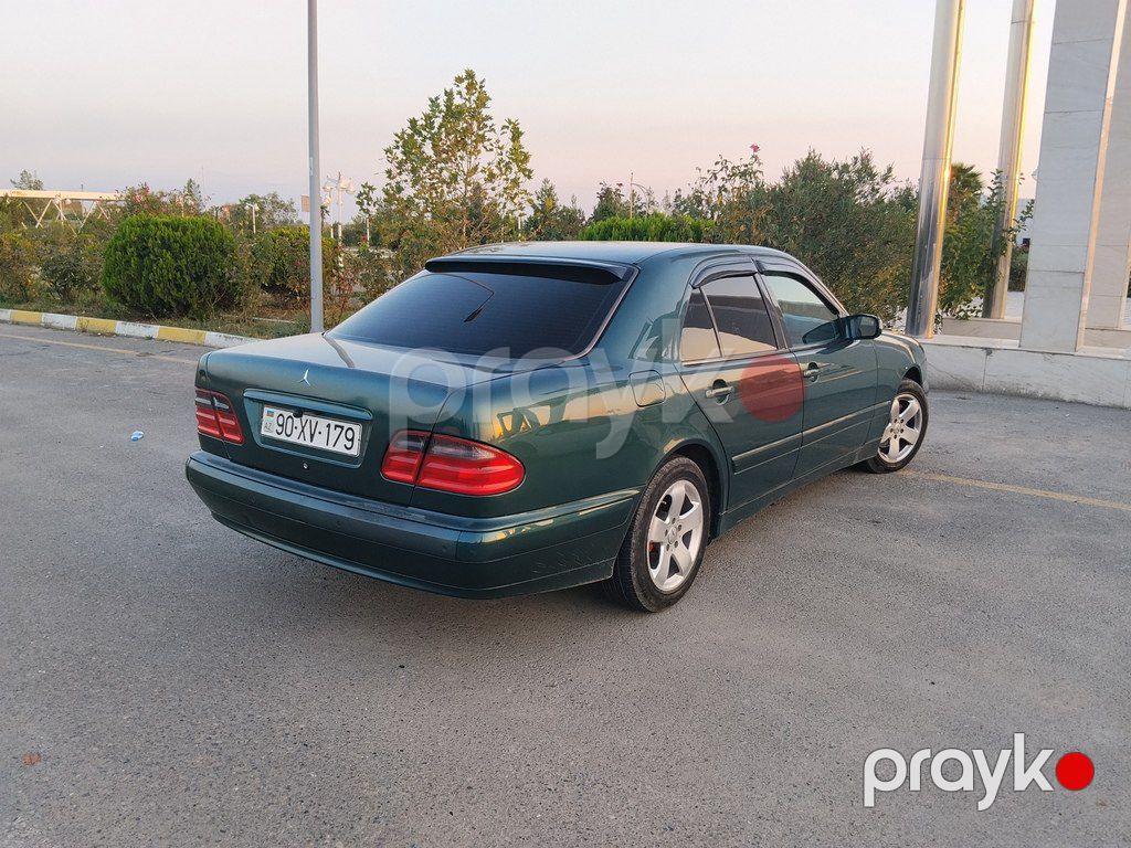 Mercedes E 240, 2.4 L, 1999 il, 339 300 km — Avtomobillər, Kürdəmir (3)