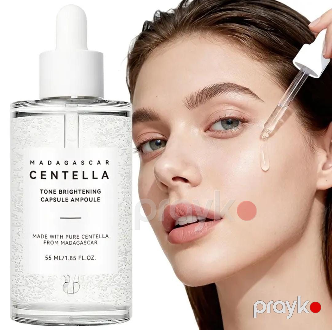 Ampula üz üçün No Brand Madagascar Centella Tone Brightening Capsule Ampoule 55 ml — Mallar, Bakı (2)