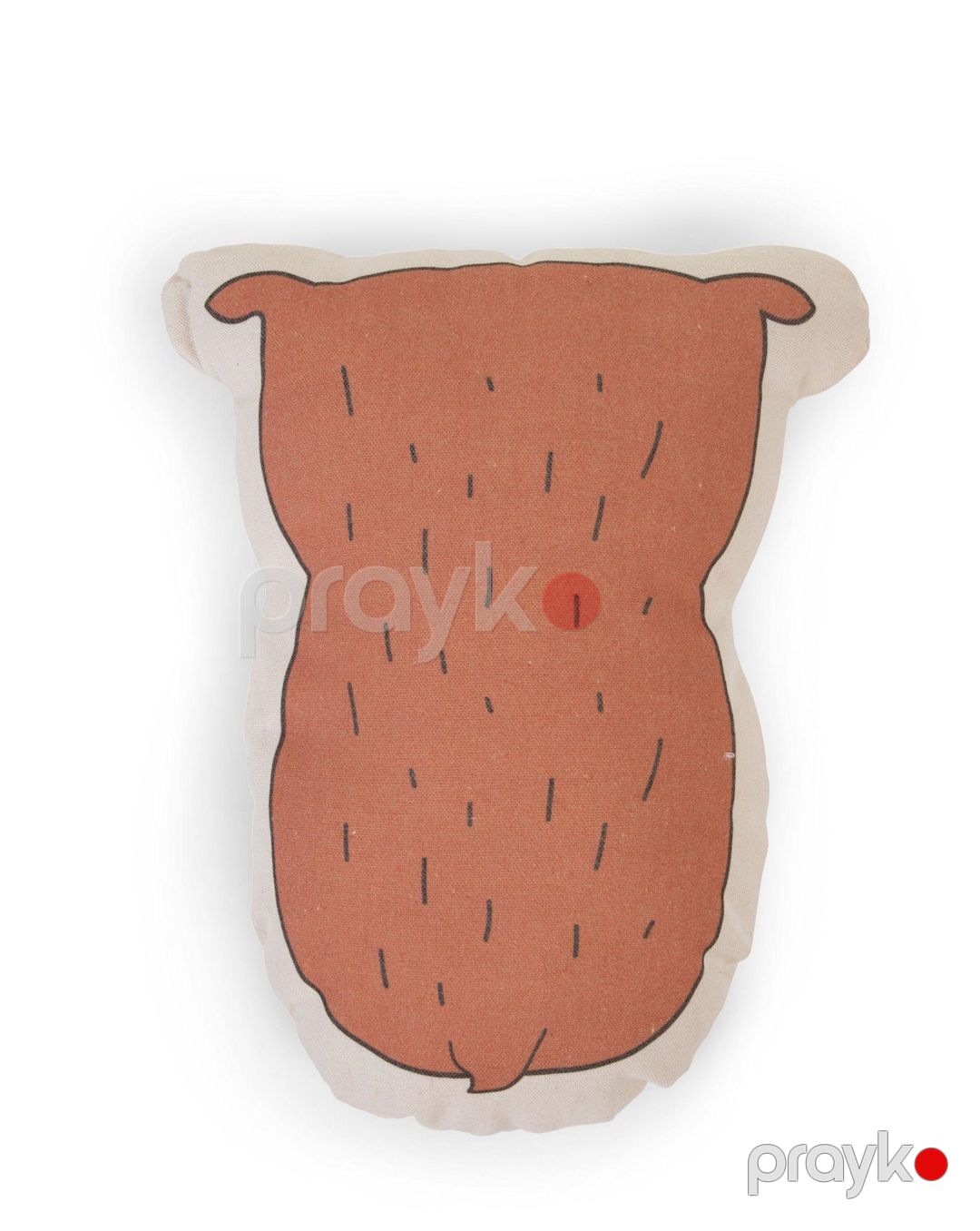 Dekorativ uşaq yastığı Childhome Canvas Cushone Owl, 9x27x35 sm — Mallar, Bakı (2)