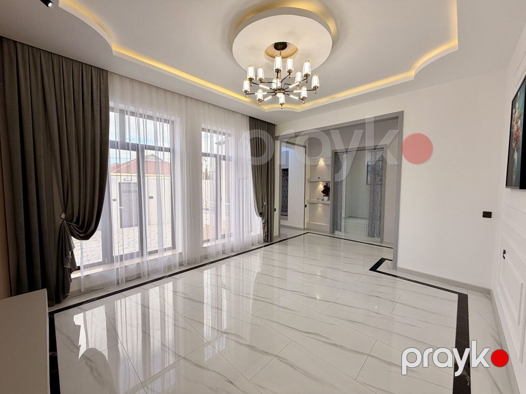 Satılır 5 otaqlı həyət evi/bağ evi 120 m² — Ev, villa, Bakı (4)