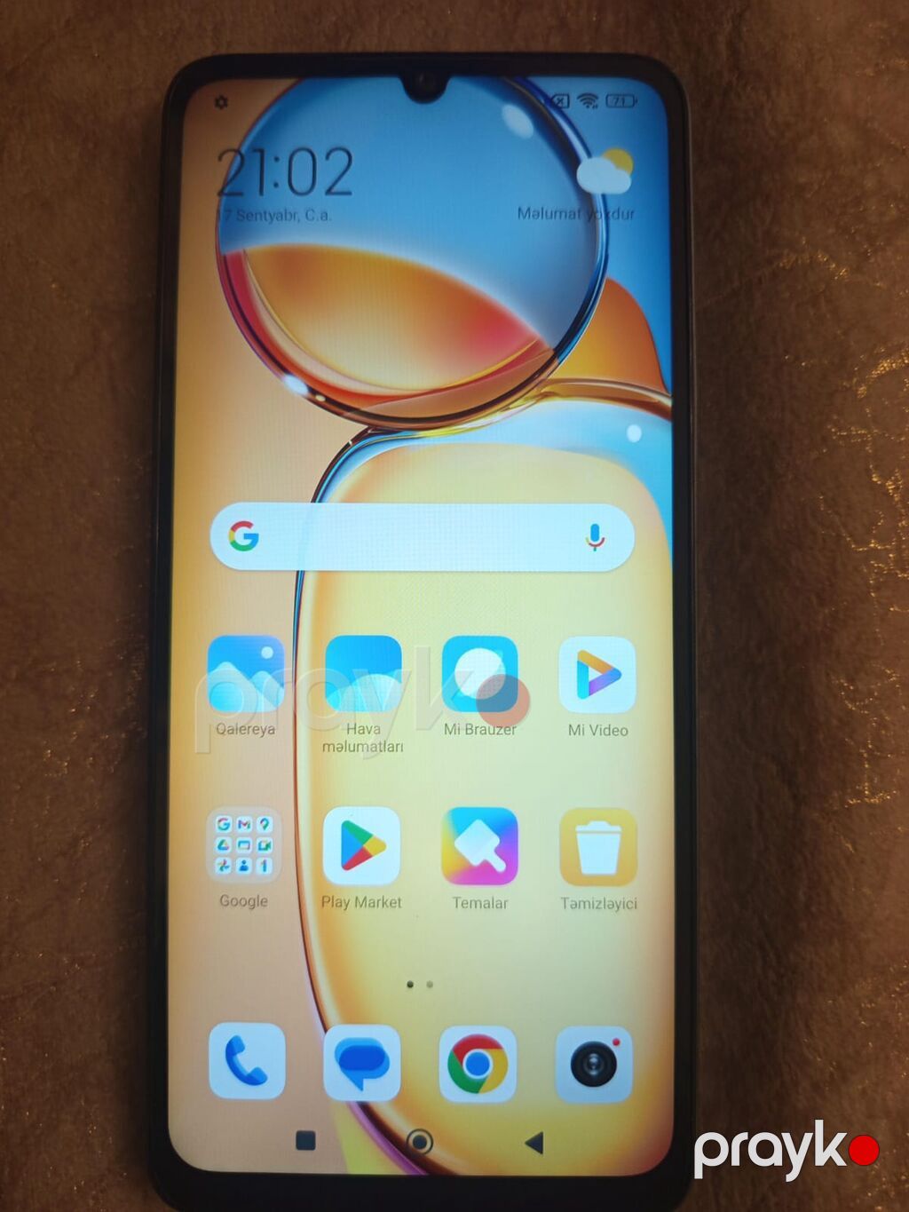 Xiaomi Redmi 13C smartfonu - Ekran: Böyük tam ekran, damcı formalı ön — Xiaomi, Masazır (4)